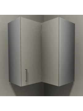 Corner Top Cabinet - Right Hinged